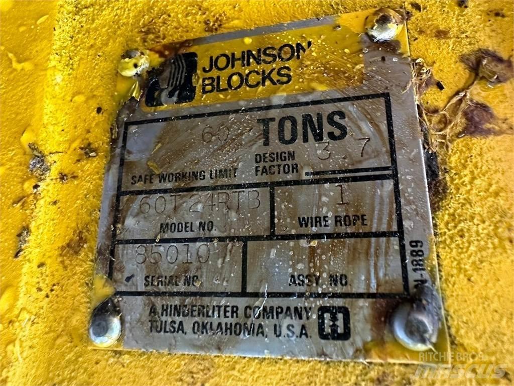 Johnson 60T24RTB Kranen onderdelen en gereedschap