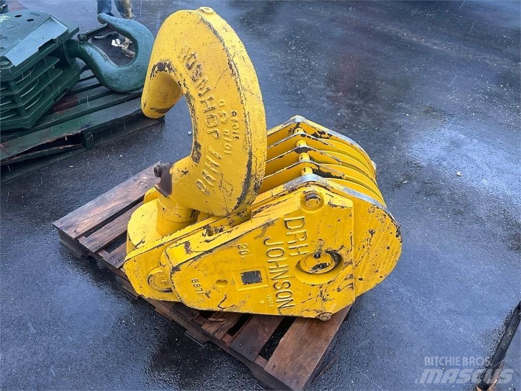 Johnson 90Q20RTB Kranen onderdelen en gereedschap
