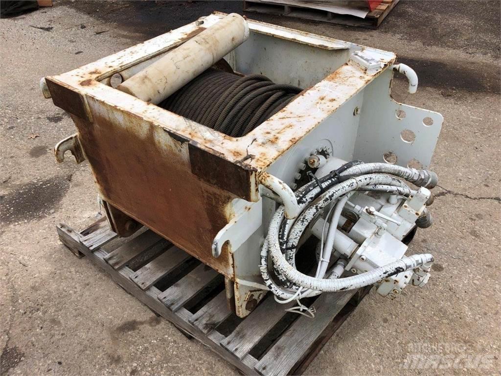Krupp  Takels, lieren en materiaalliften