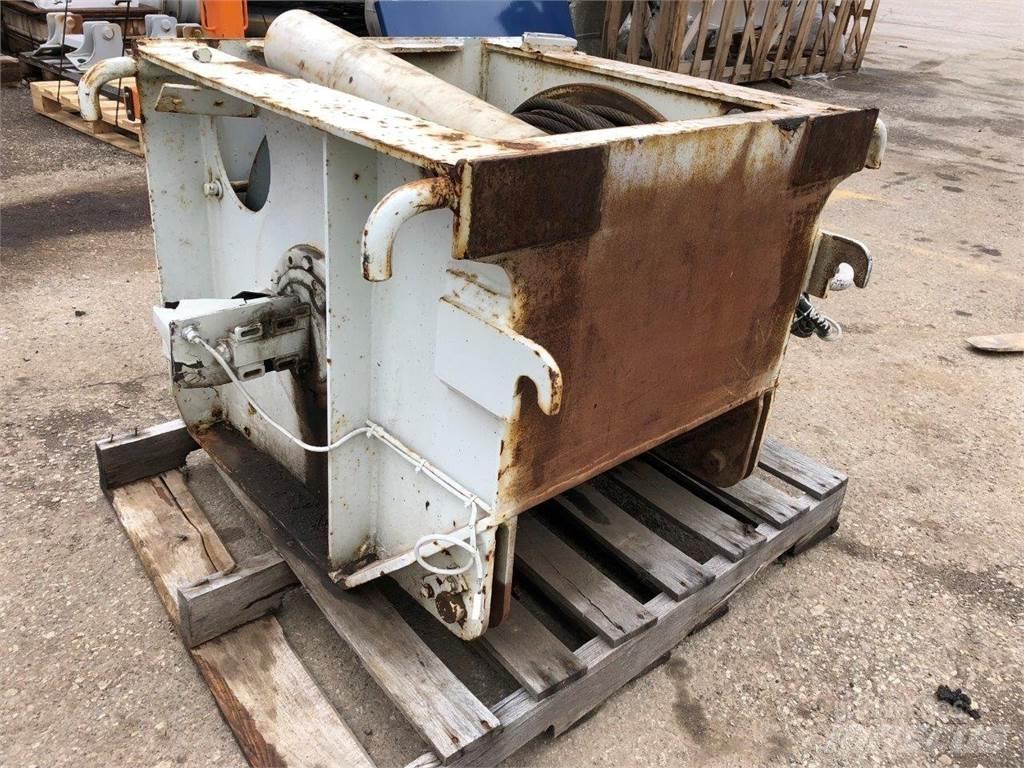 Krupp  Takels, lieren en materiaalliften