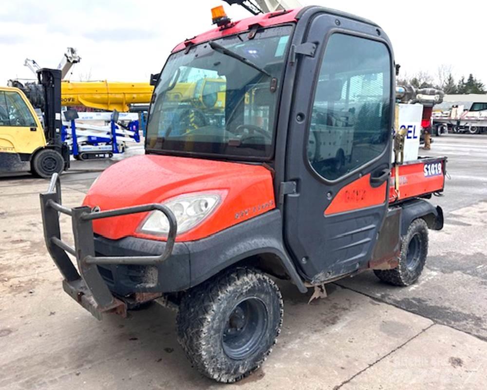 Kubota  Overige hijsinrichtingen