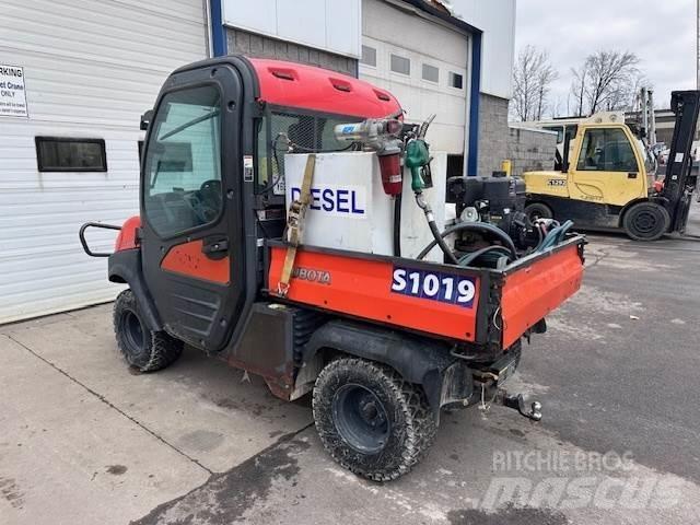 Kubota  Overige hijsinrichtingen