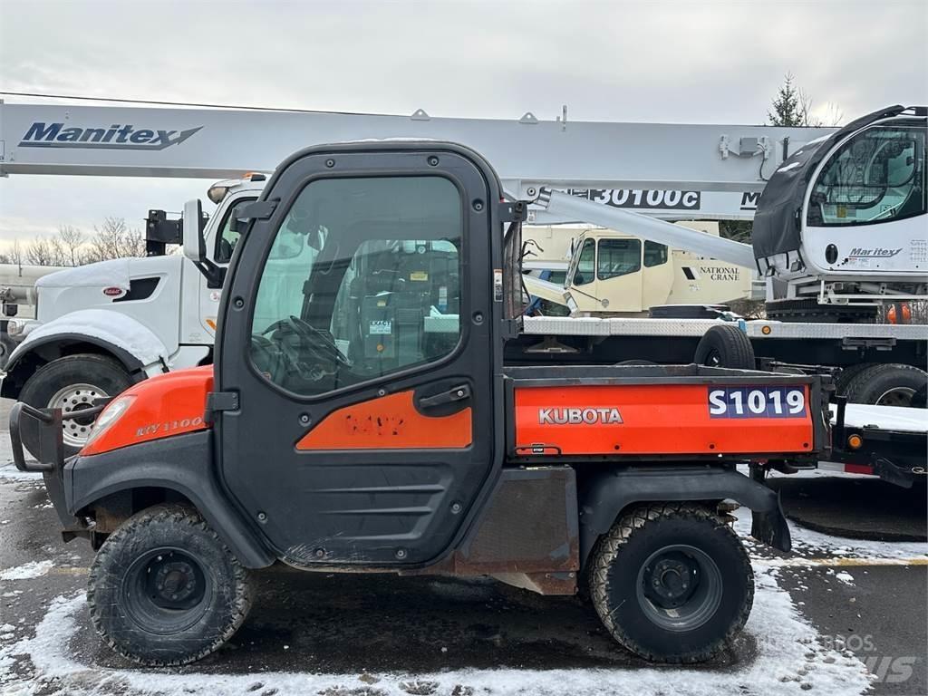 Kubota  Overige hijsinrichtingen