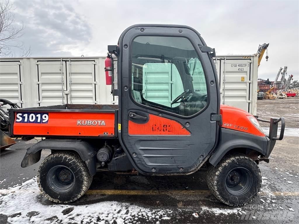 Kubota  Overige hijsinrichtingen
