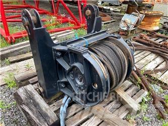 Link-Belt  Takels, lieren en materiaalliften