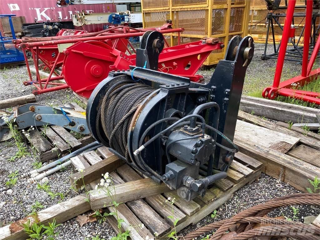 Link-Belt  Takels, lieren en materiaalliften