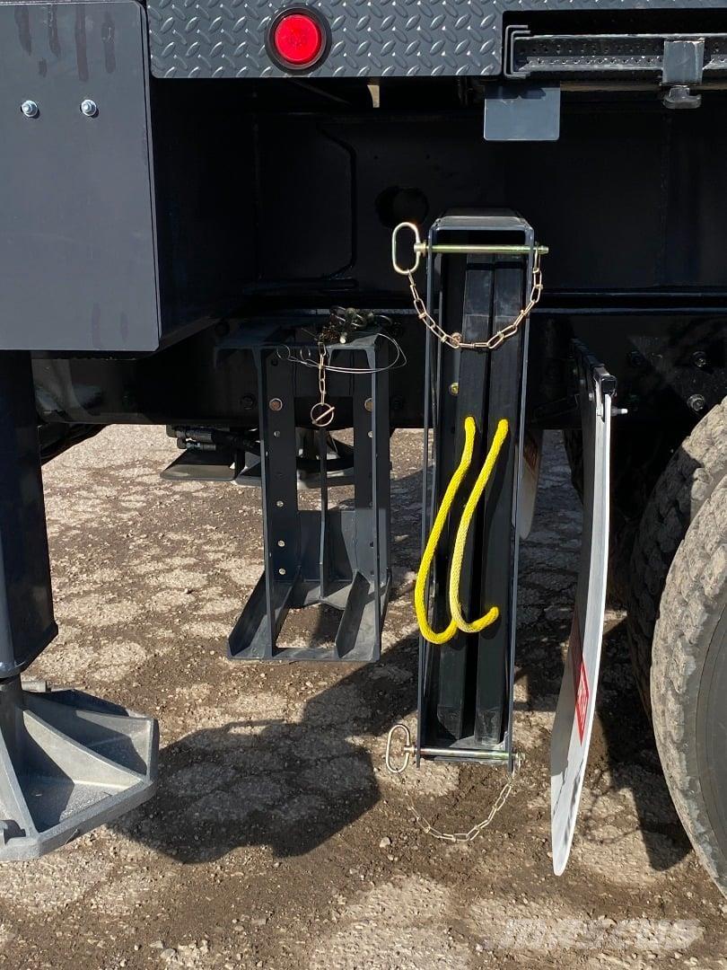 Manitex 30112 S Vlakke laadvloer met kraan