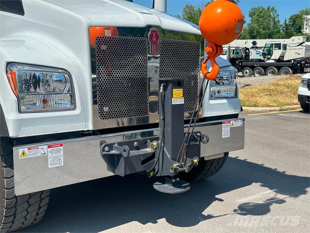 Manitex 40124 SHL Vlakke laadvloer met kraan