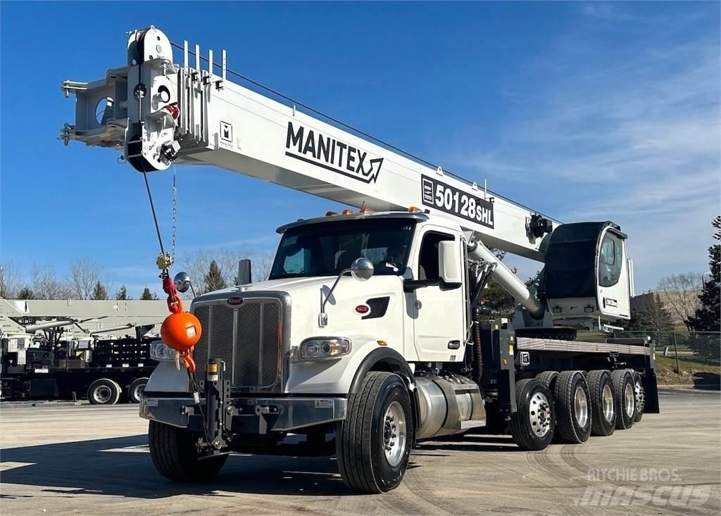 Manitex 50128 SHL Vlakke laadvloer met kraan