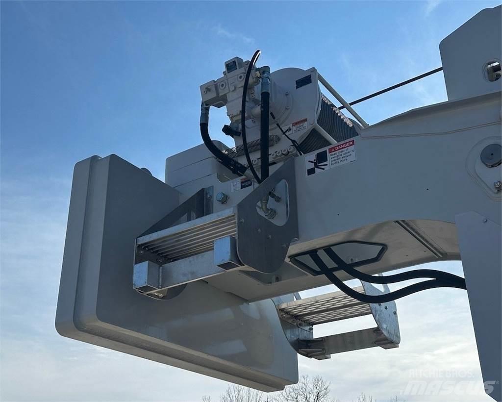 Manitex 50128 SHL Vlakke laadvloer met kraan