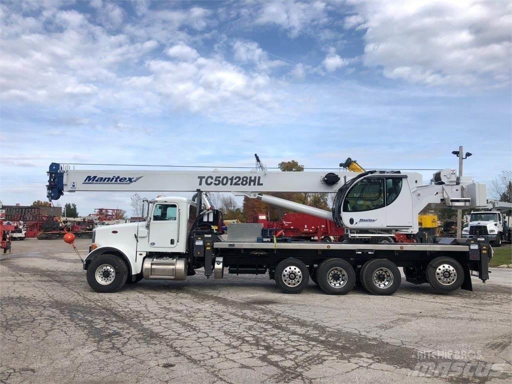 Manitex 50128S Vlakke laadvloer met kraan