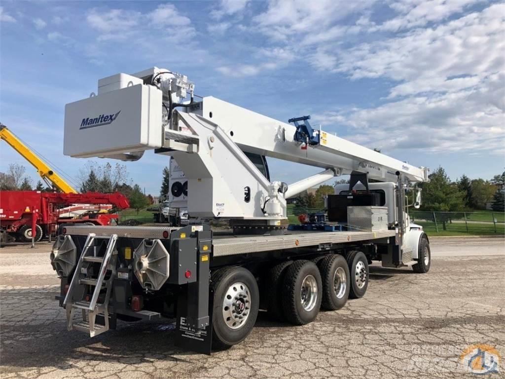 Manitex 50128S Vlakke laadvloer met kraan