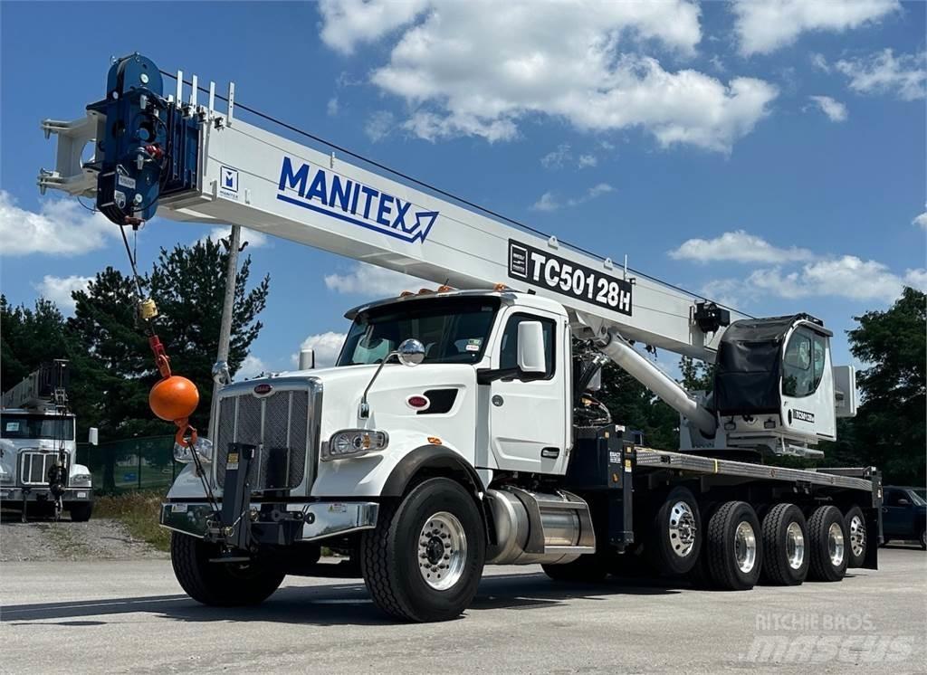 Manitex 50128SHL Vlakke laadvloer met kraan