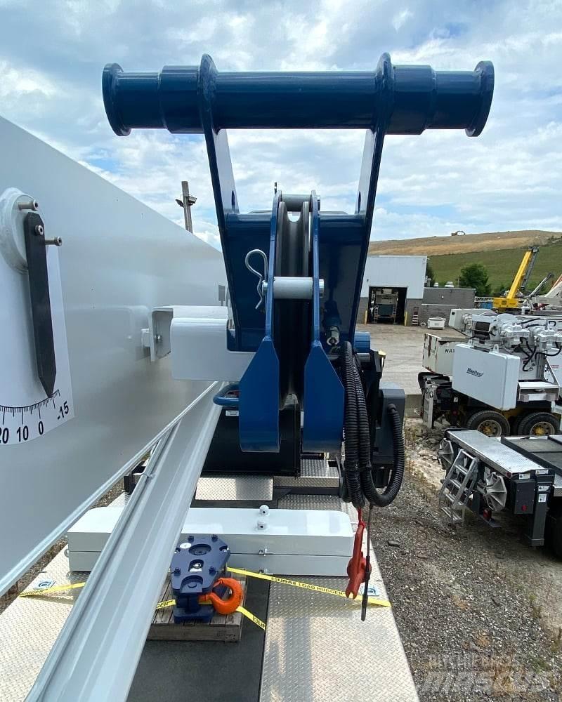 Manitex 50128X Vlakke laadvloer met kraan