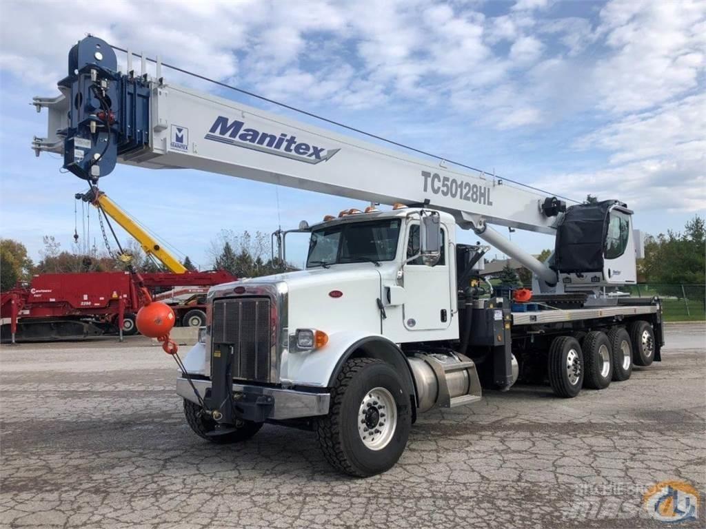 Manitex TC500 Vlakke laadvloer met kraan