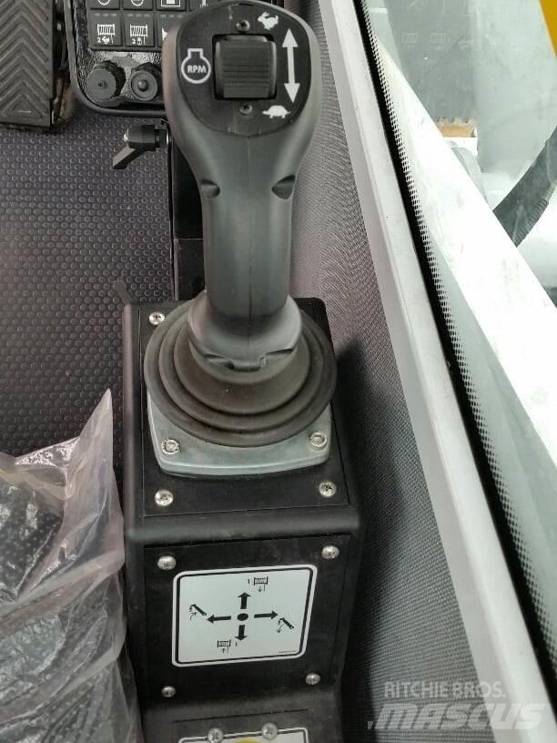 Manitex TC500 Vlakke laadvloer met kraan