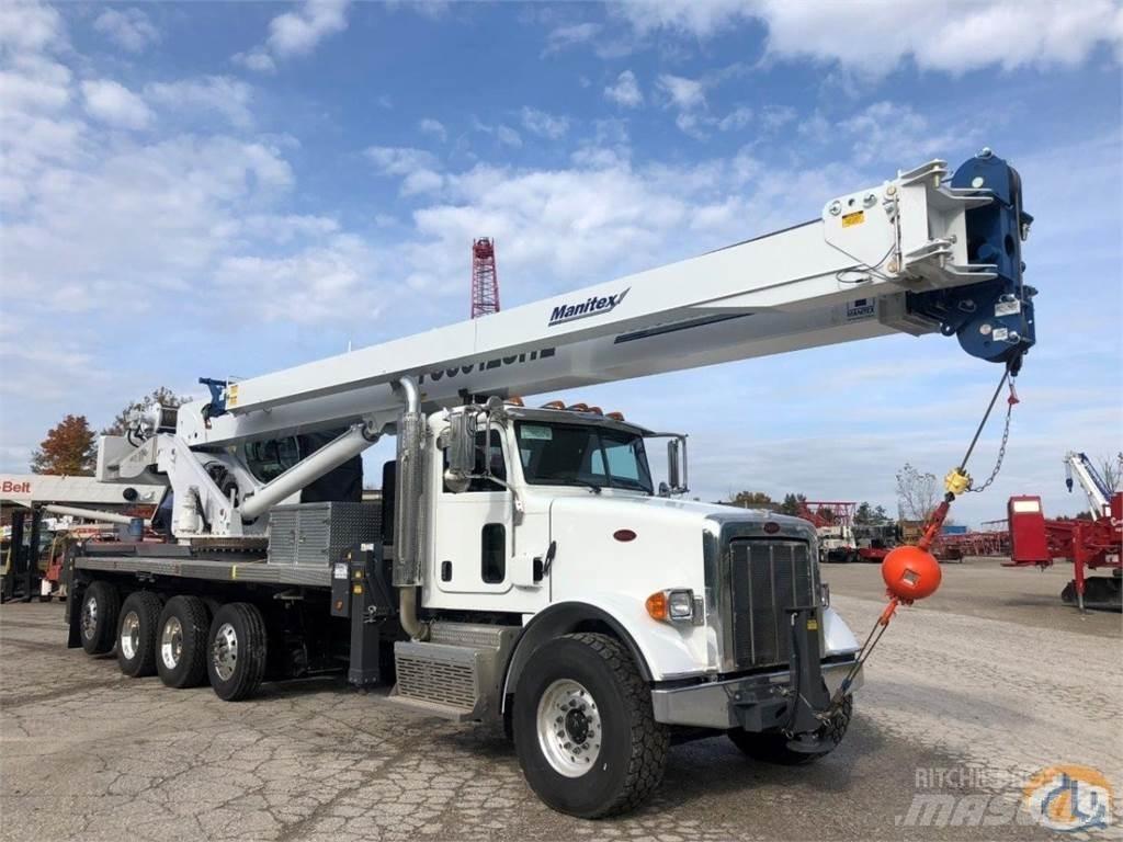 Manitex TC500 Vlakke laadvloer met kraan