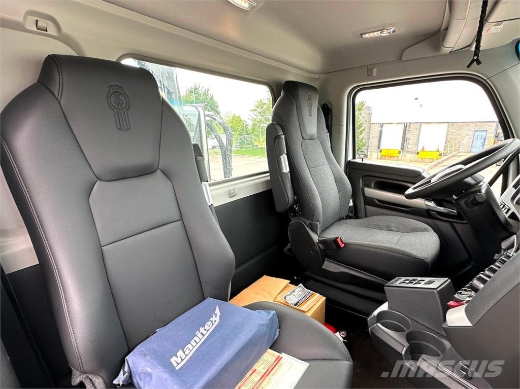 Manitex TC65131 Vlakke laadvloer met kraan