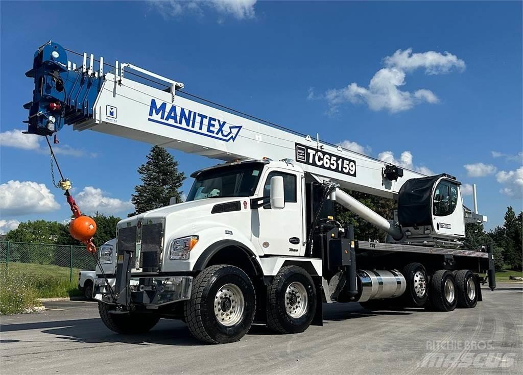 Manitex TC65159 Vlakke laadvloer met kraan