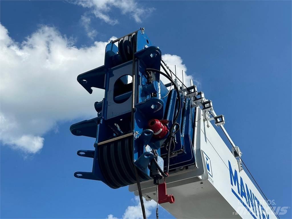 Manitex TC65159 Vlakke laadvloer met kraan