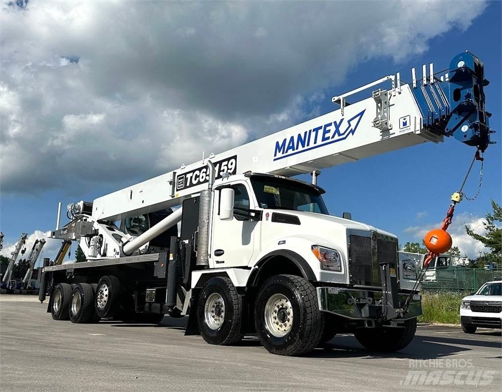 Manitex TC65159 Vlakke laadvloer met kraan