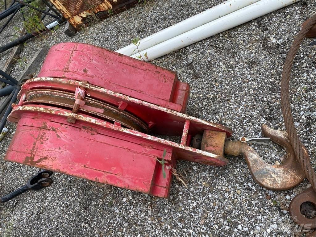 Manitowoc  Kranen onderdelen en gereedschap