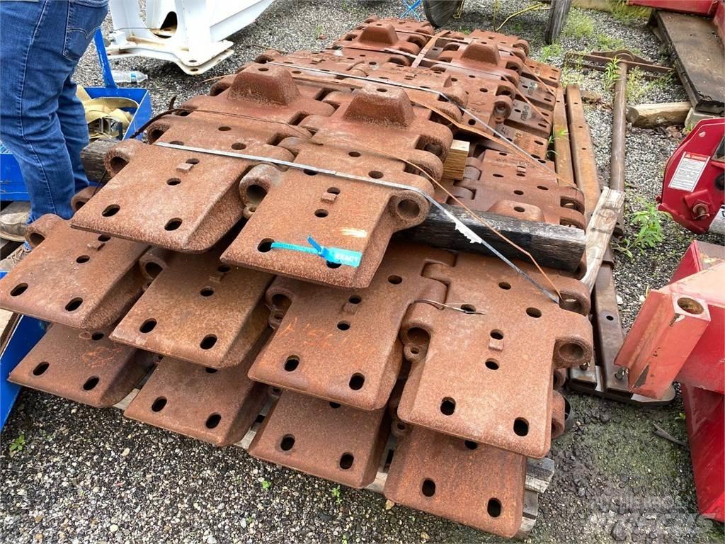 Manitowoc  Rupsbanden, kettingen en onderstel