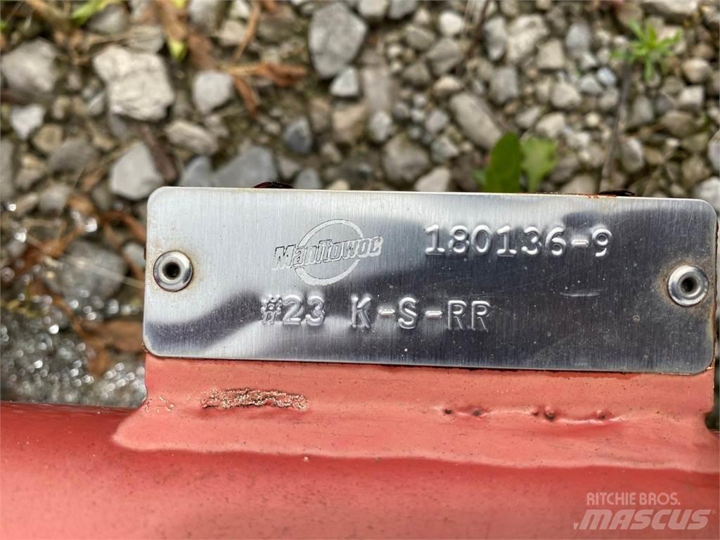 Manitowoc #23 Gieken en dippers