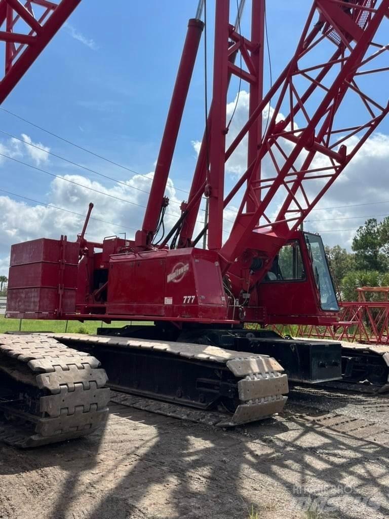 Manitowoc 777 S2 Rupshijskranen