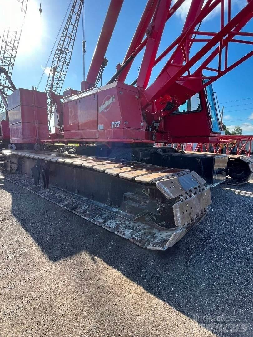 Manitowoc 777 S2 Rupshijskranen