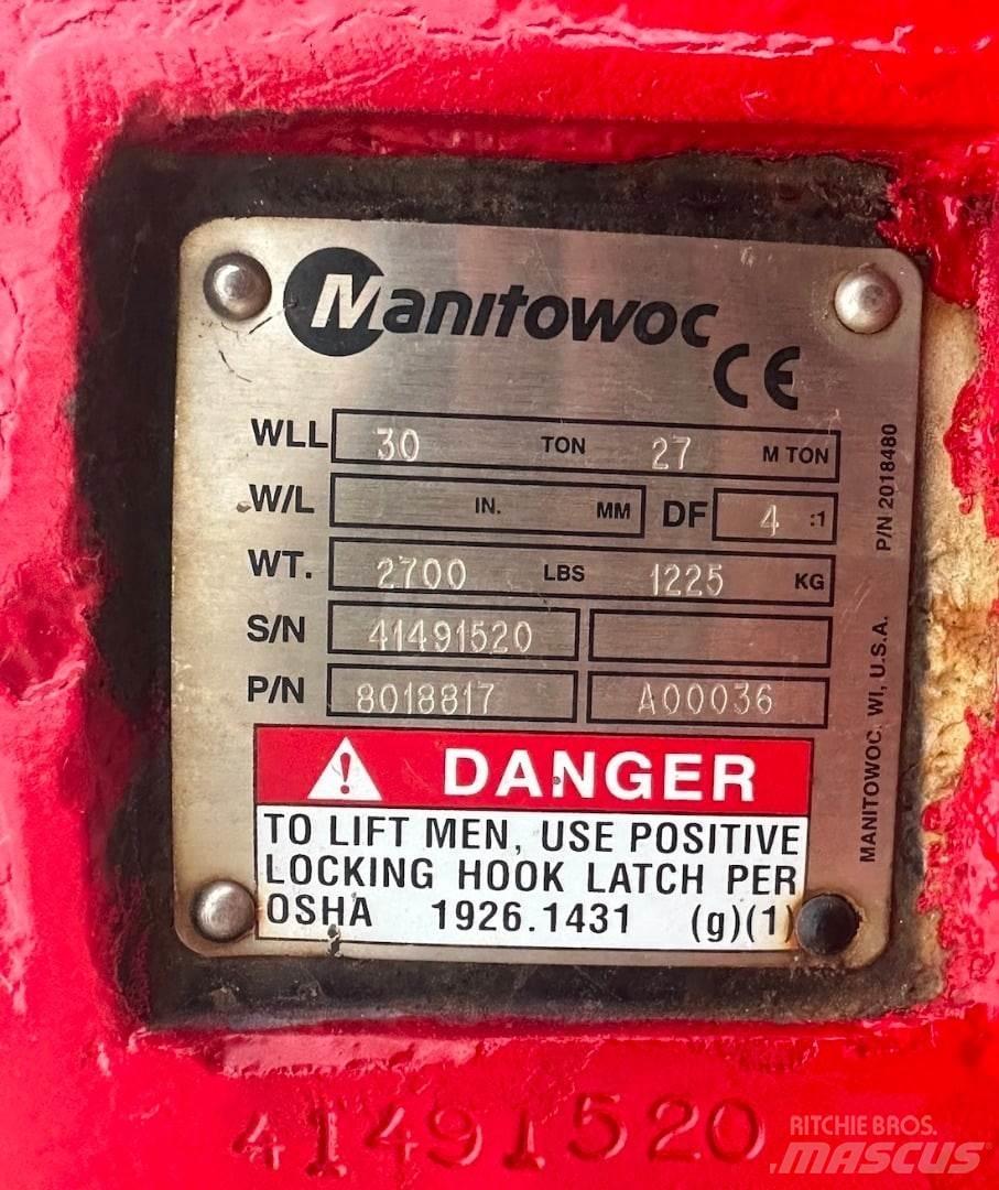 Manitowoc 8018817 Kranen onderdelen en gereedschap