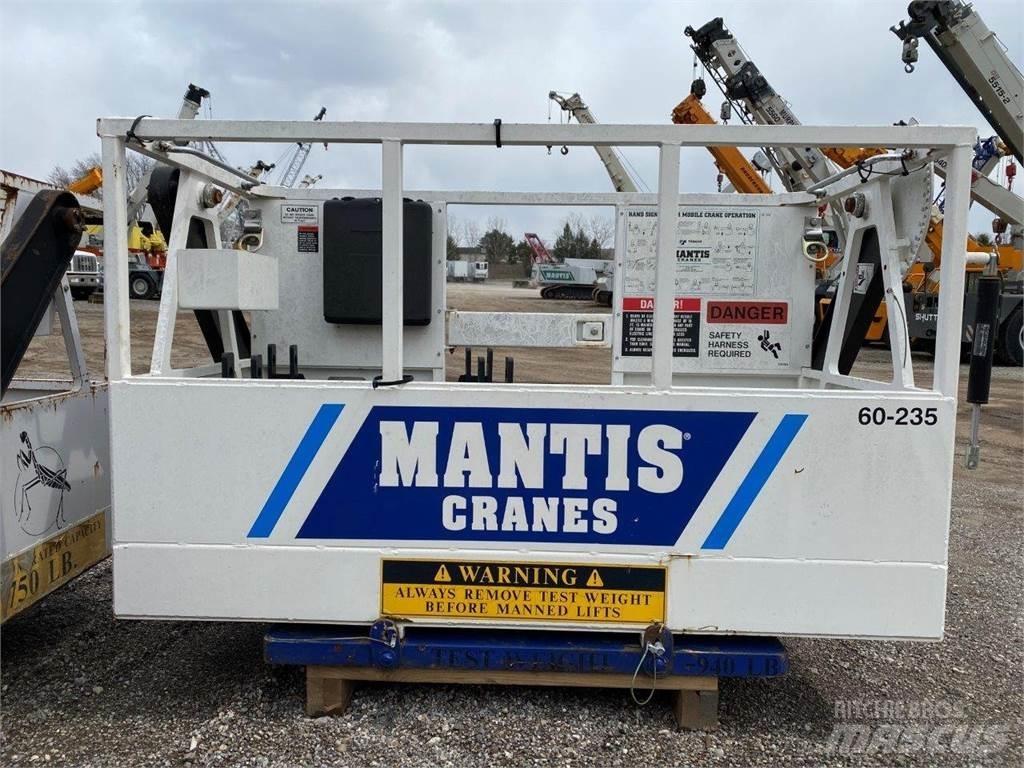 Mantis  Kranen onderdelen en gereedschap