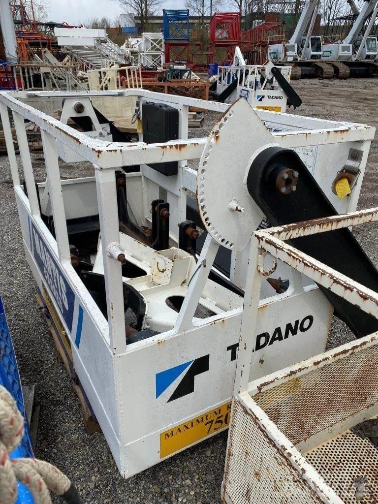 Mantis  Kranen onderdelen en gereedschap