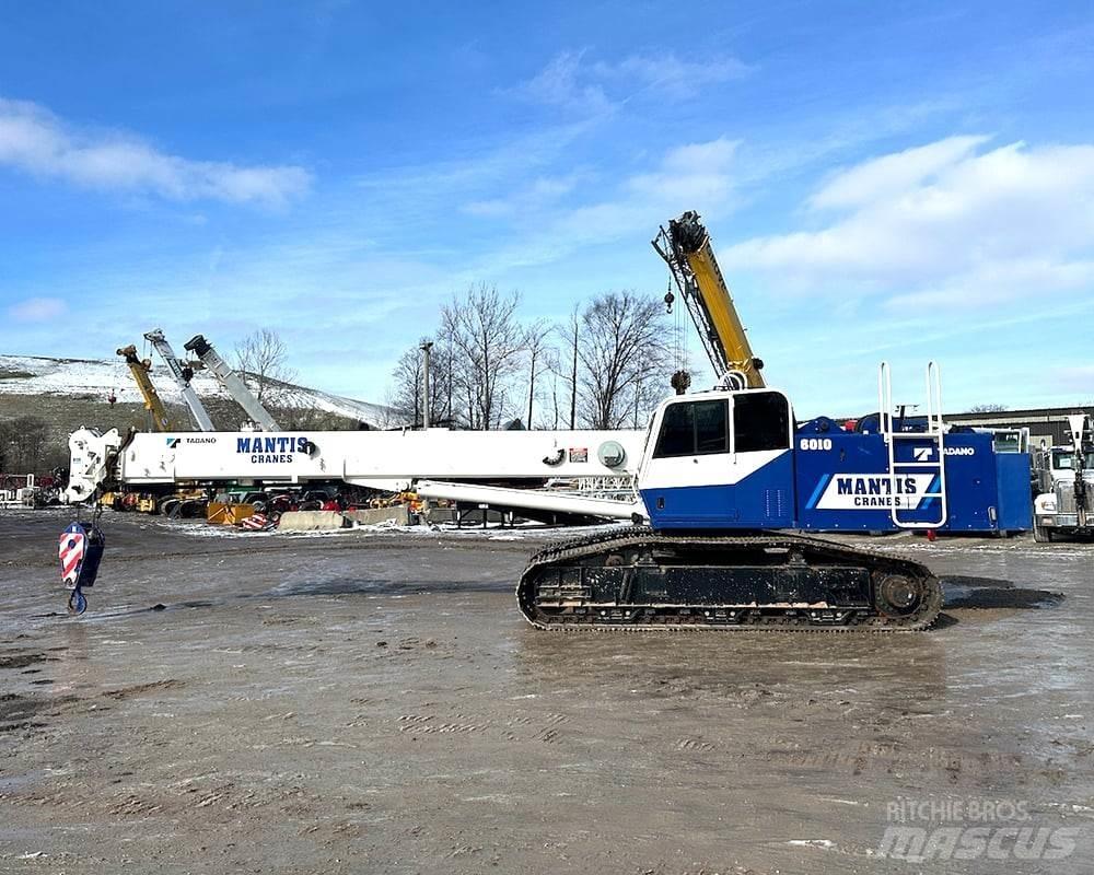 Mantis 6010 Rupshijskranen