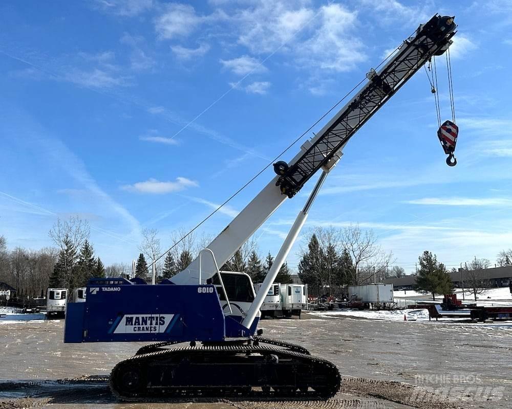 Mantis 6010 Rupshijskranen