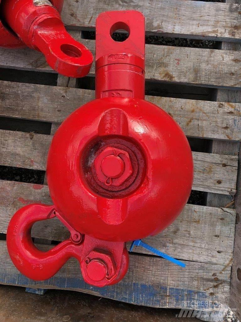  McKissick 9924482 Kranen onderdelen en gereedschap
