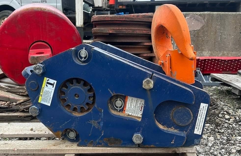  McKissick E35T12M Kranen onderdelen en gereedschap