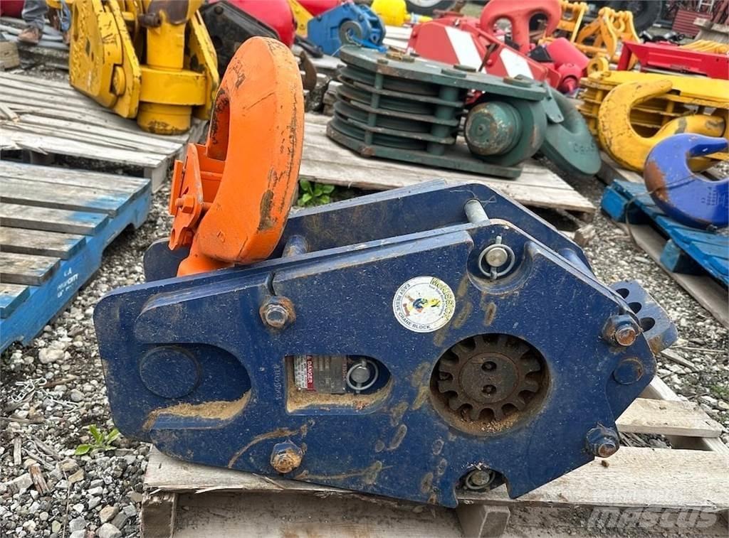  McKissick E35T12M Kranen onderdelen en gereedschap