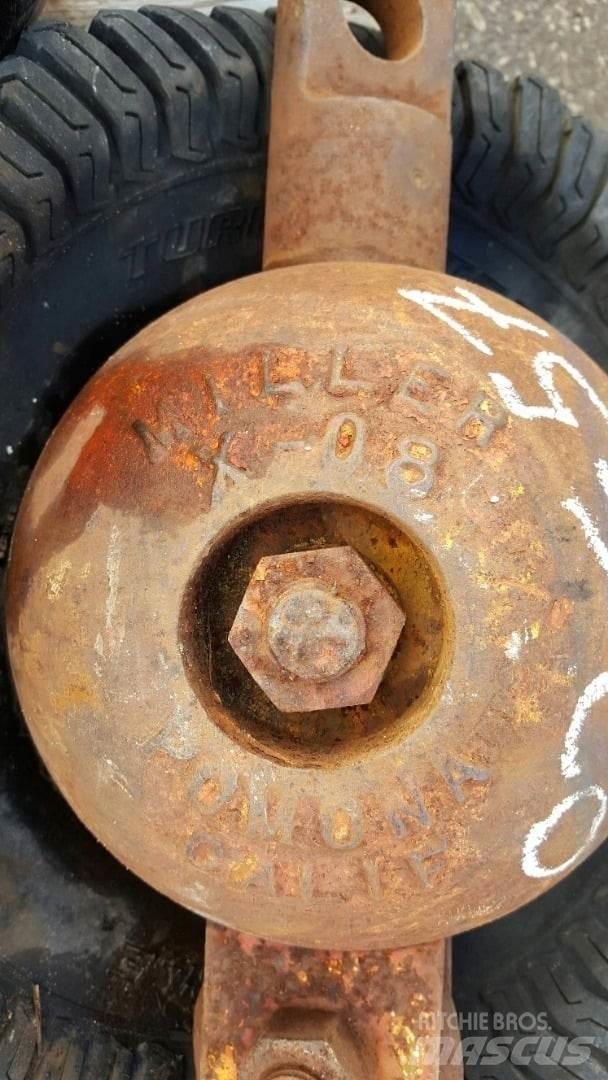 Miller  Kranen onderdelen en gereedschap