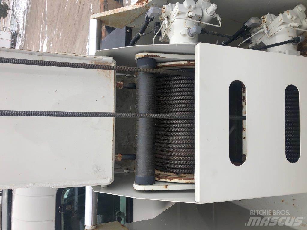 National 80044845 Takels, lieren en materiaalliften