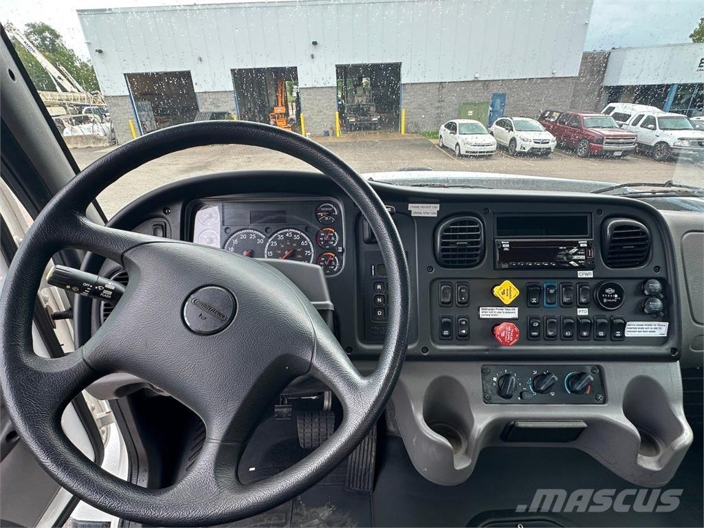 National 900A Vlakke laadvloer met kraan