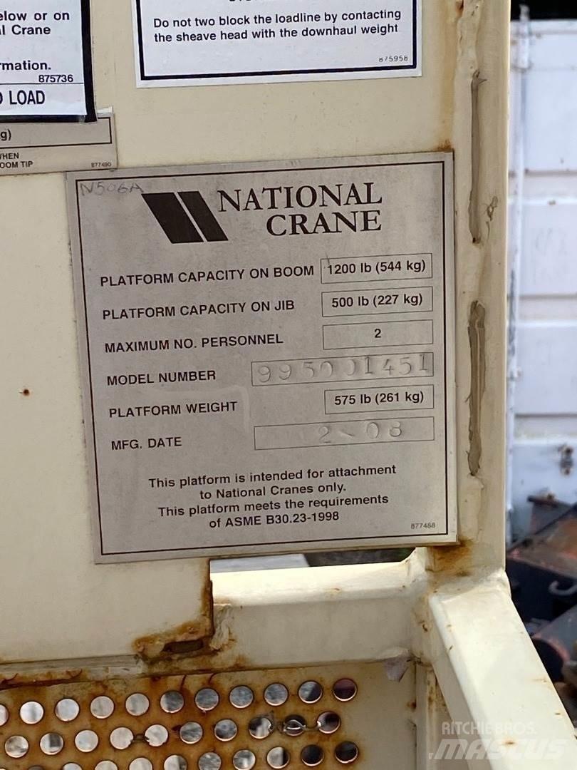 National 995001451 Kranen onderdelen en gereedschap
