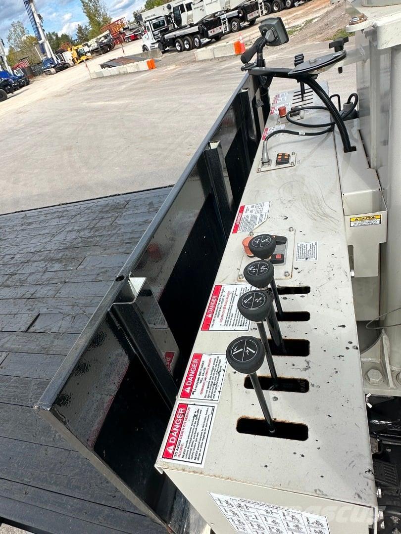 National NBT30H-2 Vlakke laadvloer met kraan