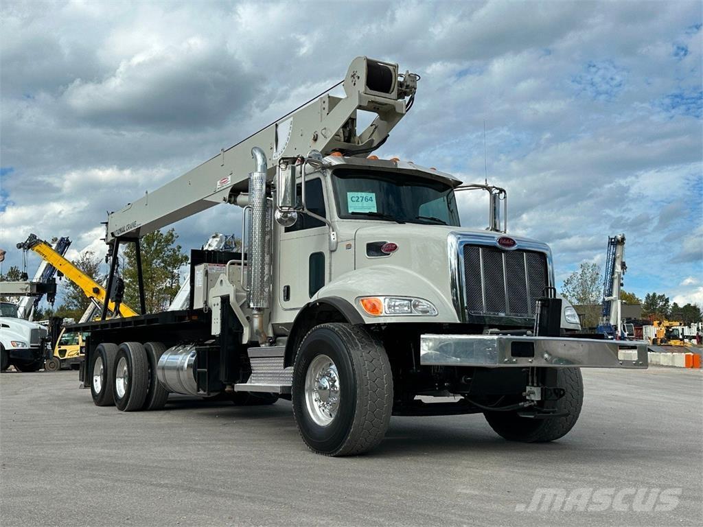 National NBT30H-2 Vlakke laadvloer met kraan