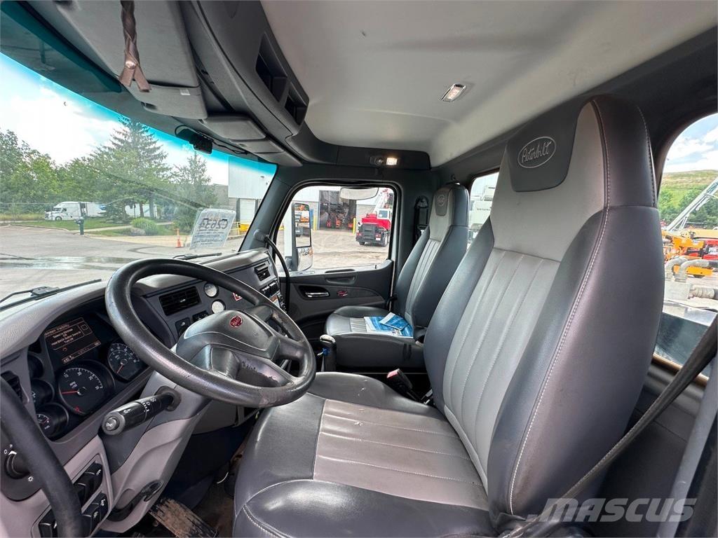 National NBT40 Vlakke laadvloer met kraan