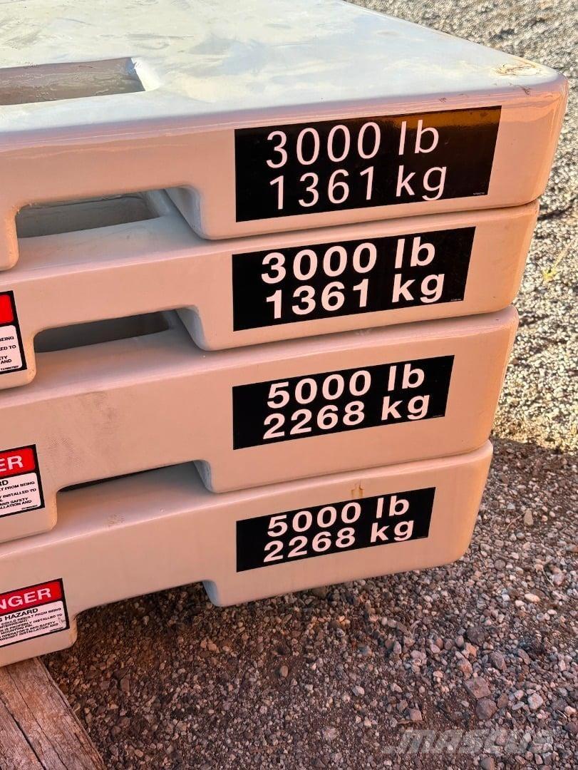 National NBT60 Vlakke laadvloer met kraan