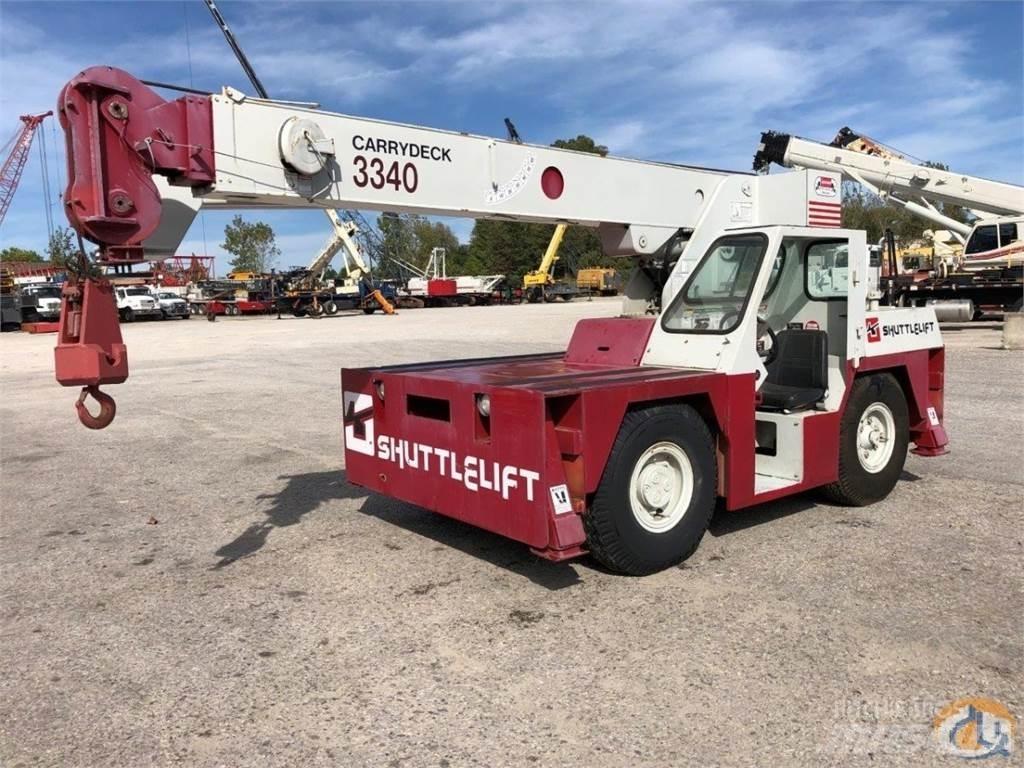 Shuttlelift 3340 Ruwterrein kranen