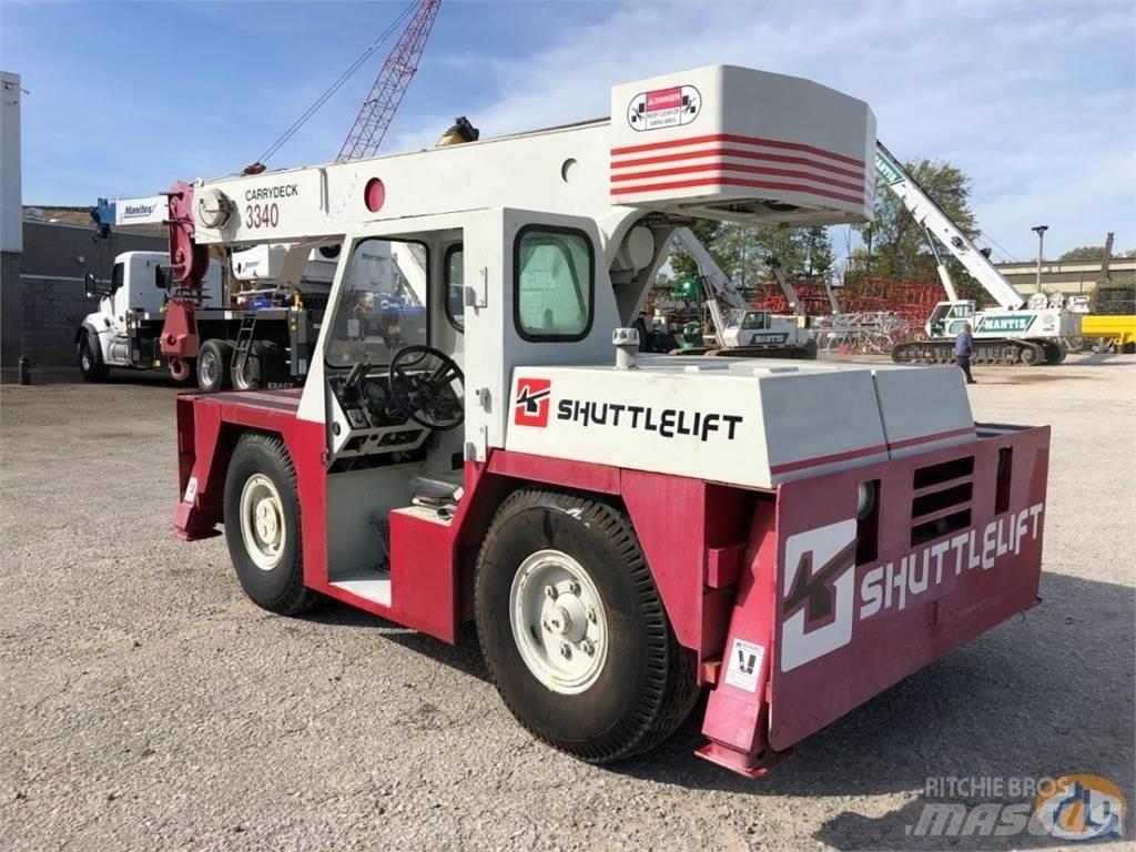 Shuttlelift 3340 Ruwterrein kranen