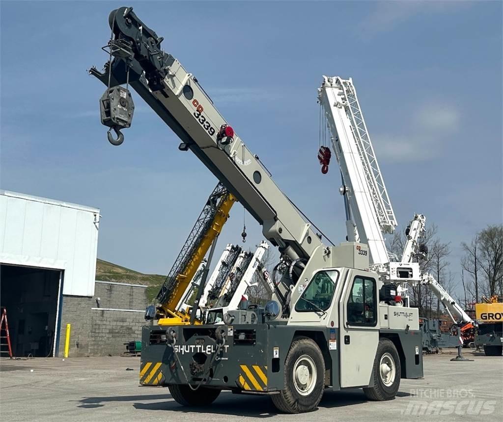 Shuttlelift CD3339 Ruwterrein kranen