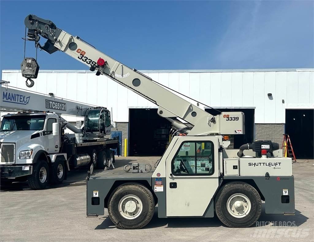 Shuttlelift CD3339 Ruwterrein kranen